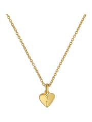 Ted Baker Gold Tone Alicia: Abstract Heart Pendant Necklace - Image 3 of 4
