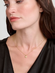 Ted Baker Gold Tone Alicia: Abstract Heart Pendant Necklace - Image 4 of 4