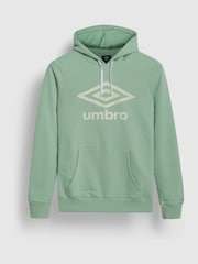 Umbro Green Large Logo Hoodie - Image 1 of 2