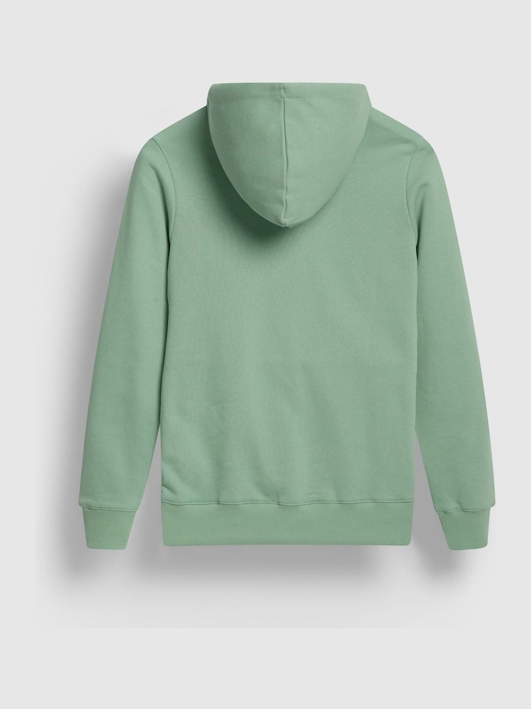 Umbro Green Large Logo Hoodie - Image 2 of 2