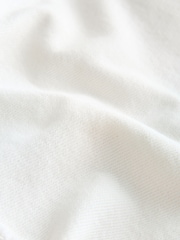 White Hourglass Raw Hem Festival Denim Shorts - Image 2 of 5