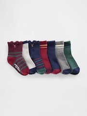 Gap Multi Crew Socks 7 Pack - Image 1 of 1