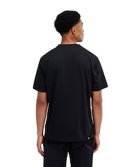 Berghaus Black Mens Relaxed Short Sleeve Tech T-Shirt - Image 2 of 9