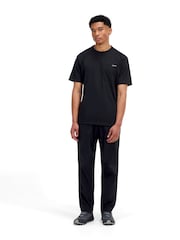 Berghaus Black Mens Relaxed Short Sleeve Tech T-Shirt - Image 4 of 9