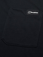 Berghaus Black Mens Relaxed Short Sleeve Tech T-Shirt - Image 8 of 9