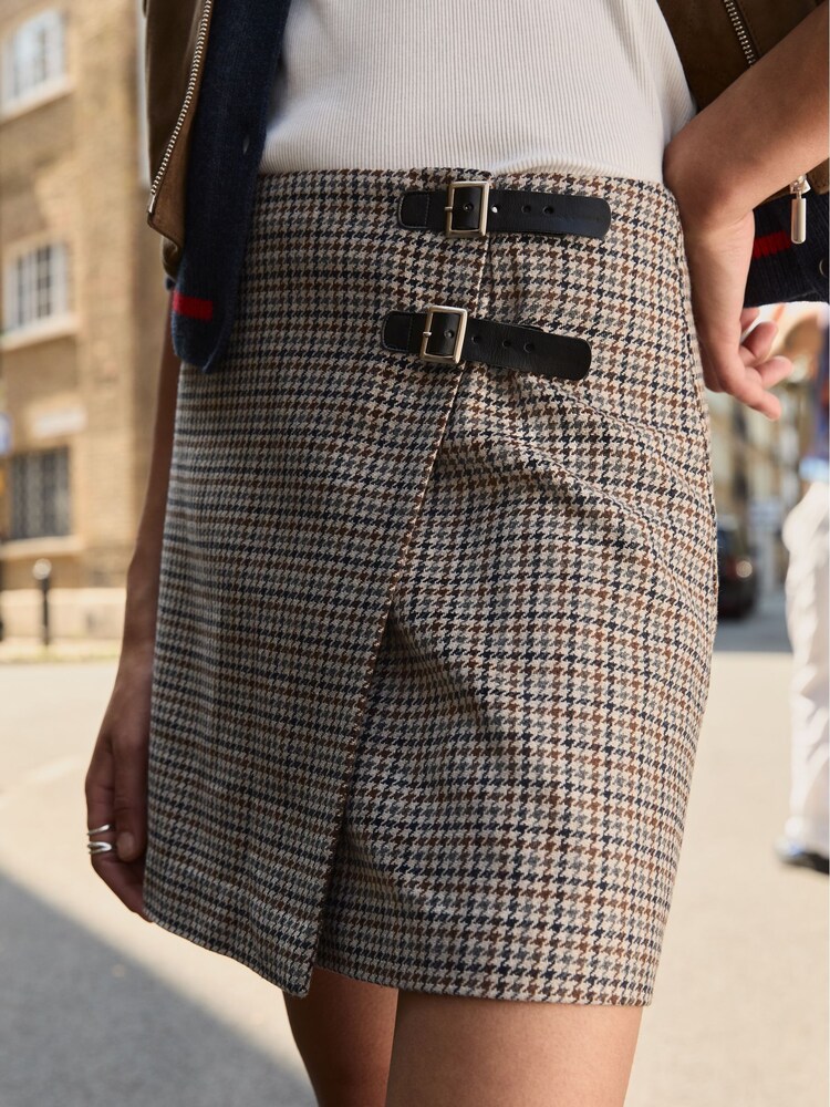 Baukjen Natural Blaine Wool Blend Kilt - Image 1 of 3