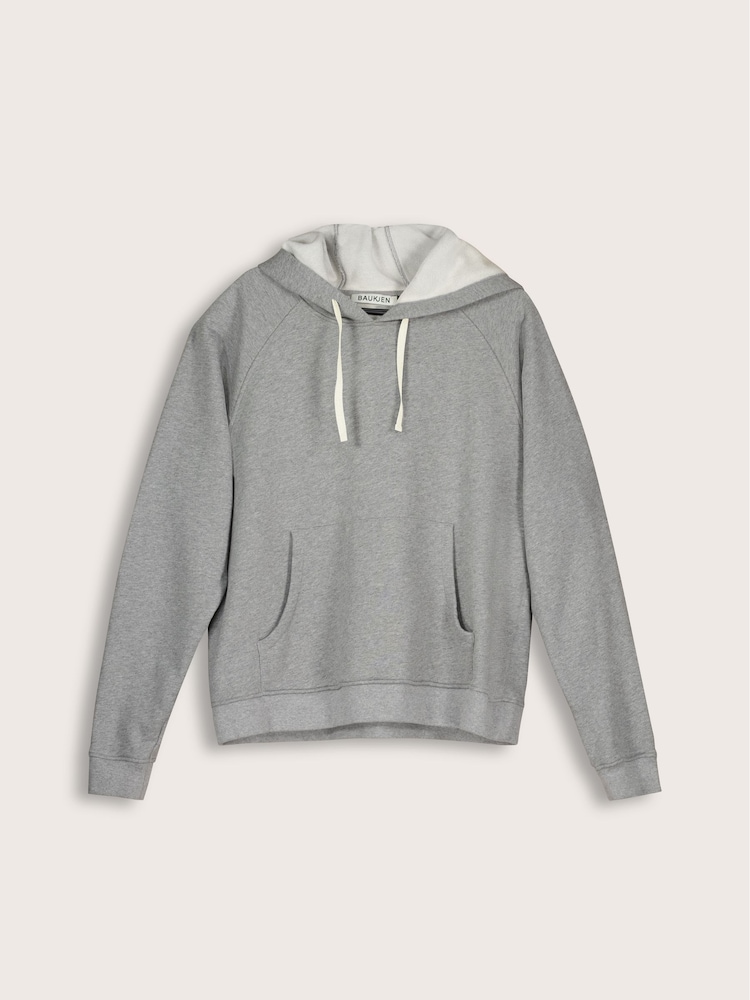 Baukjen Grey Arden Cotton Hoodie - Image 5 of 5 Baukjen Grey Arden Cotton Hoodie - Image 5 of 5
