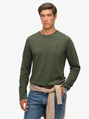 Superdry Green Classic Essential Top - Image 1 of 7
