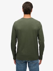Superdry Green Classic Essential Top - Image 2 of 7