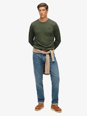Superdry Green Classic Essential Top - Image 3 of 7