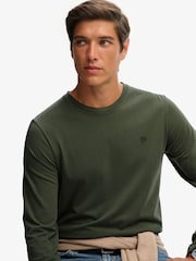 Superdry Green Classic Essential Top - Image 4 of 7