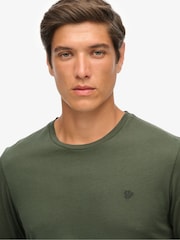 Superdry Green Classic Essential Top - Image 5 of 7