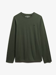 Superdry Green Classic Essential Top - Image 6 of 7