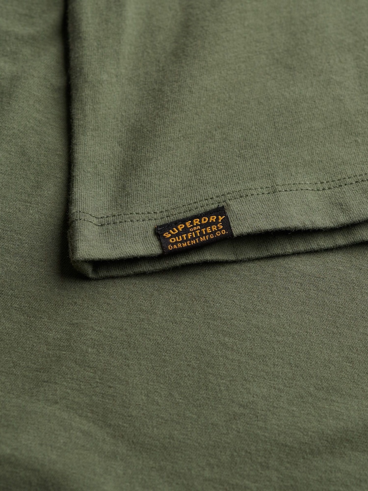 Superdry Green Classic Essential Top - Image 7 of 7