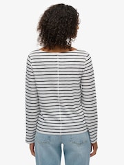 Superdry Blue Studios Slub Long Sleeve Top - Image 2 of 7