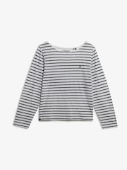 Superdry Blue Studios Slub Long Sleeve Top - Image 6 of 7