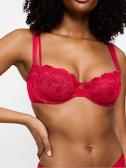 Triumph Red Palina Moonlight Kiss - Wired Balconette Bra - Image 4 of 5