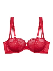 Triumph Red Palina Moonlight Kiss - Wired Balconette Bra - Image 5 of 5