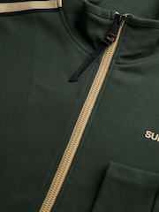 Superdry Green Tech Cult Loose Track Jacket - Image 7 of 7