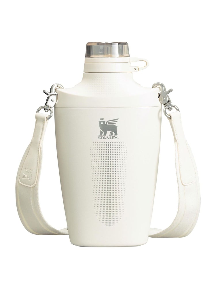 Stanley Cream Cross Bottle - Image 1 of 5 Stanley Cream Cross Bottle - Image 1 of 5