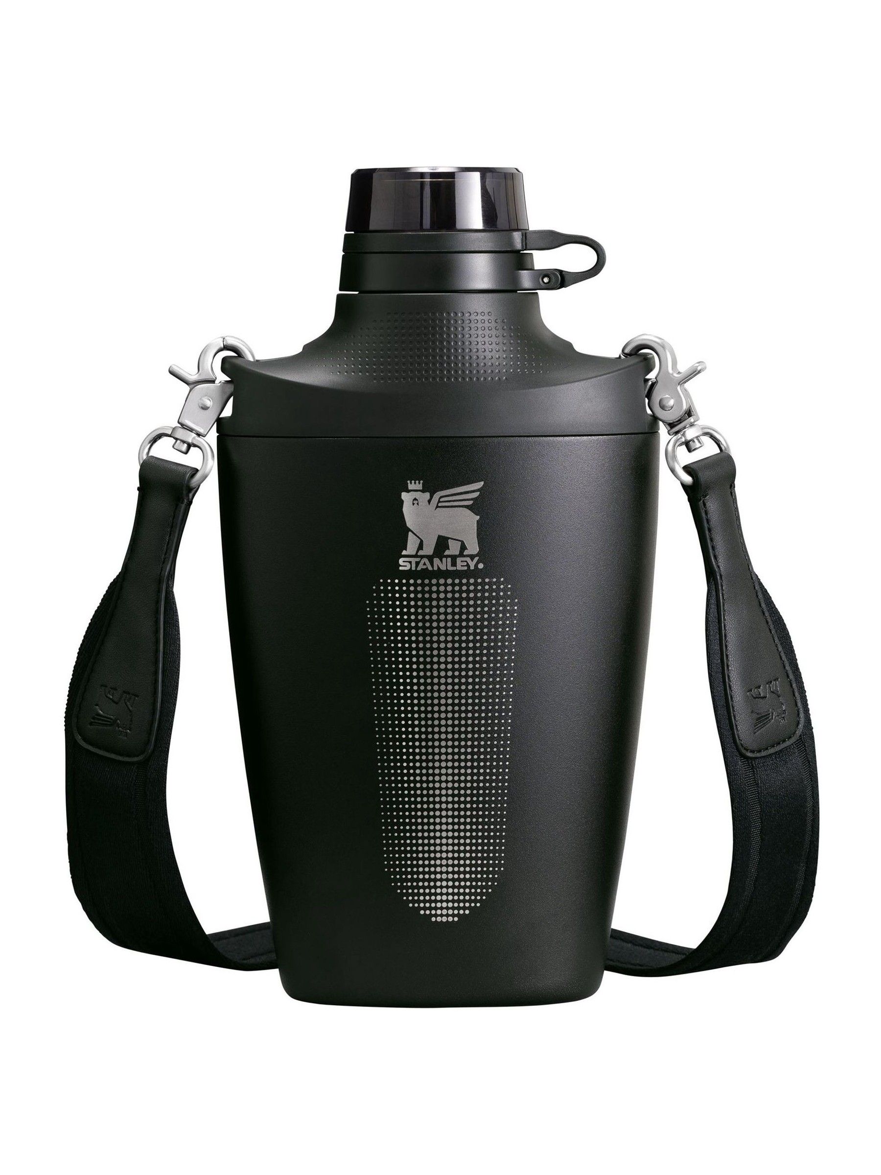 Buy Stanley Black Cross Bottle from the Next UK online shop