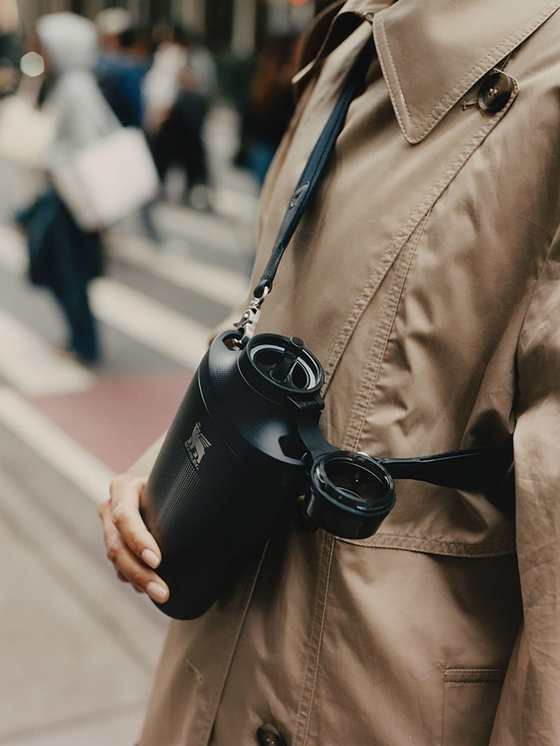 Buy Stanley Black Cross Bottle from the Next UK online shop