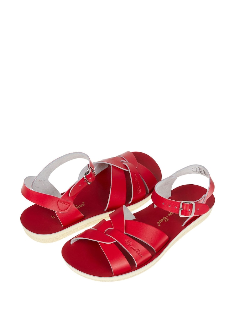 Salt-Water Sandals Sun-San Sandales en cuir - Image 2 de 3