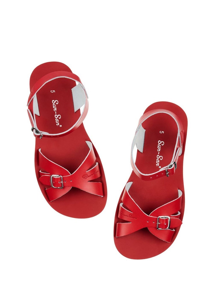 Salt-Water Sandals Sun-San Sandales en cuir - Image 3 de 3