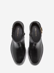 Cole Haan Silvana Buckle Black Booties - Image 5 of 6