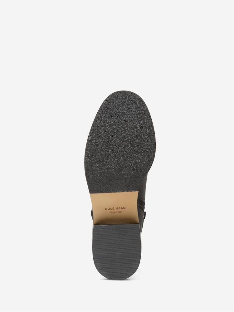 Cole Haan Silvana Buckle Black Booties - Image 6 of 6 Cole Haan Silvana Buckle Black Booties - Image 6 of 6