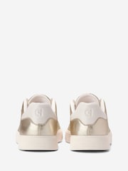 Cole Haan Gold GrandPrø Luxe Slip On Trainers - Image 4 of 6