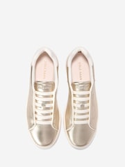 Cole Haan Gold GrandPrø Luxe Slip On Trainers - Image 5 of 6