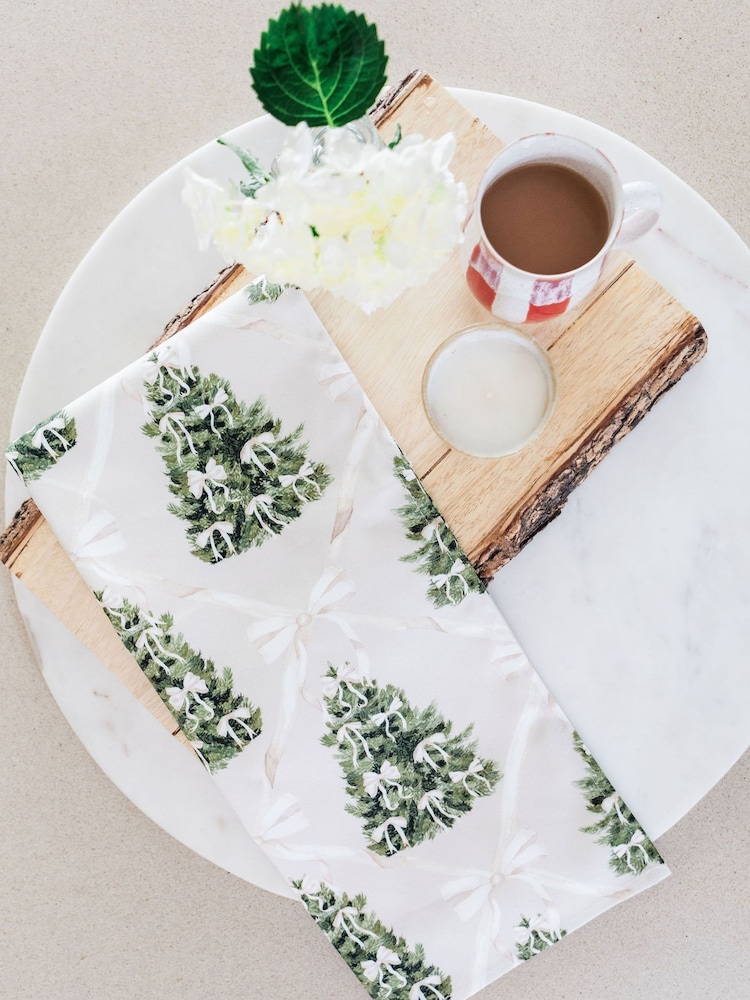 Avalon Home Cream Forest Of Tea Towel - Image 2 of 6 Avalon Home Cream Forest Of Tea Towel - Image 2 of 6