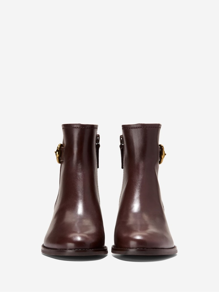 Cole Haan Hanover Buckle Booties - Image 2 of 6