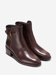 Cole Haan Hanover Buckle Booties - Image 5 of 6
