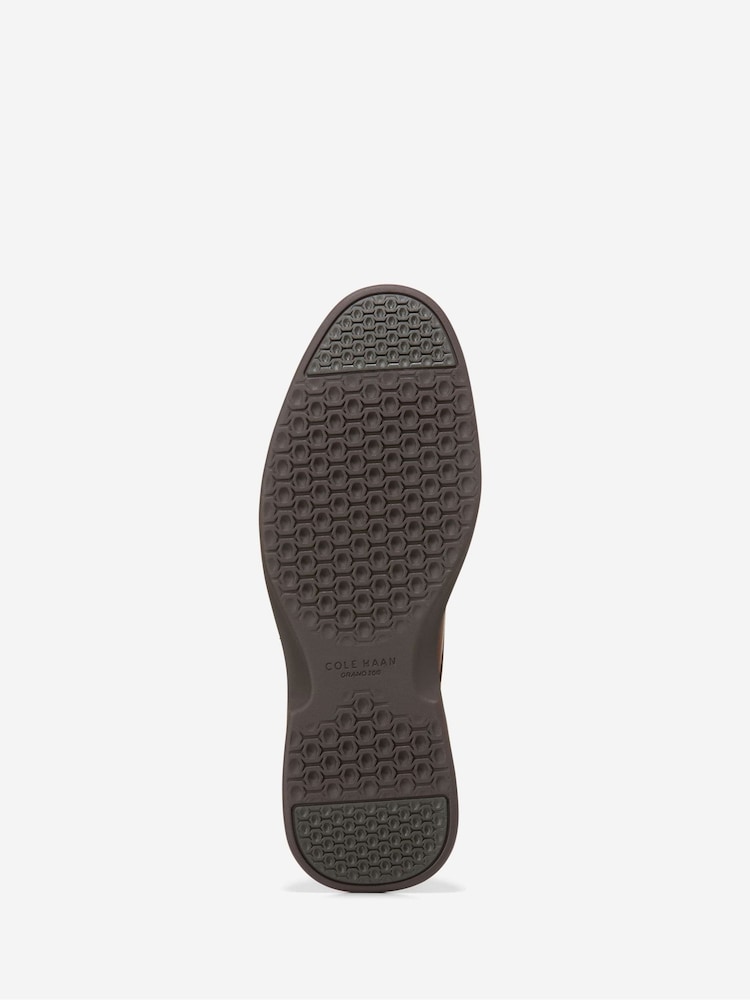 Cole Haan Grand ShadowLite Wingtip Oxfords Brown Shoes - Image 6 of 6 Cole Haan Grand ShadowLite Wingtip Oxfords Brown Shoes - Image 6 of 6