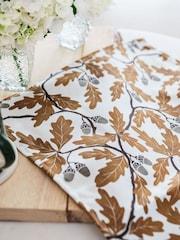 Avalon Home Gold Oak Napkin Pair - Image 5 of 6