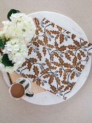 Avalon Home Gold Oak Napkin Pair - Image 6 of 6