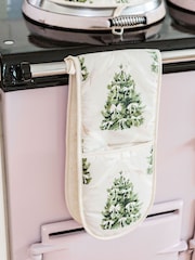 Avalon Home Forest of Cream Oven Gloves - Imagem 1 de 5