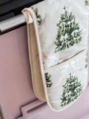 Avalon Home Forest of Cream Oven Gloves - Imagem 5 de 5