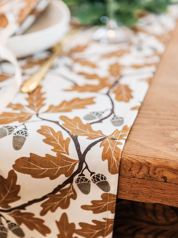 Avalon Home Gold Golden Oak Table Runner - Image 5 of 5