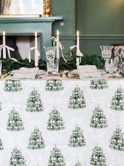 Avalon Home Cream Forest Tablecloth - Image 1 of 6