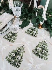 Avalon Home Cream Forest Tablecloth - Image 3 of 6