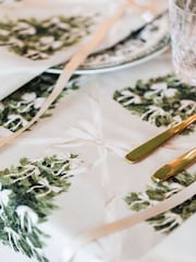 Avalon Home Cream Forest Tablecloth - Image 5 of 6