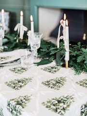 Avalon Home Cream Forest Tablecloth - Image 6 of 6