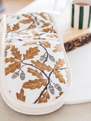 Avalon Home Golden Oak Oven Gloves - Imagem 2 de 5