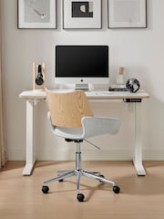 Koble Natural Tove Swivel Office Chair - Image 3 of 6
