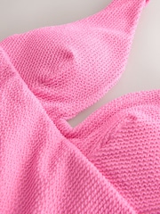 Pink Plunge Shaping Tummy Control Swimsuit - Image 3 of 4