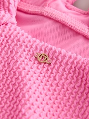 Pink Plunge Shaping Tummy Control Swimsuit - Image 4 of 4