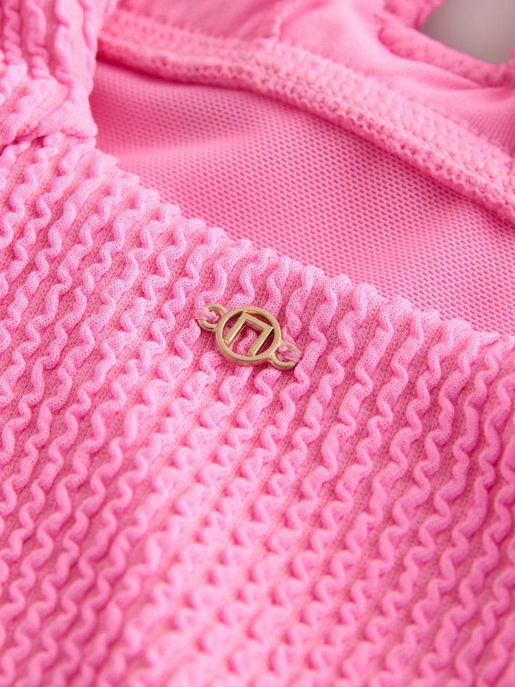 Rosa - Costume da bagno contenitivo modellante e controllo della pancia - Immagine 8 di 8 Rosa - Costume da bagno contenitivo modellante e controllo della pancia - Immagine 8 di 8